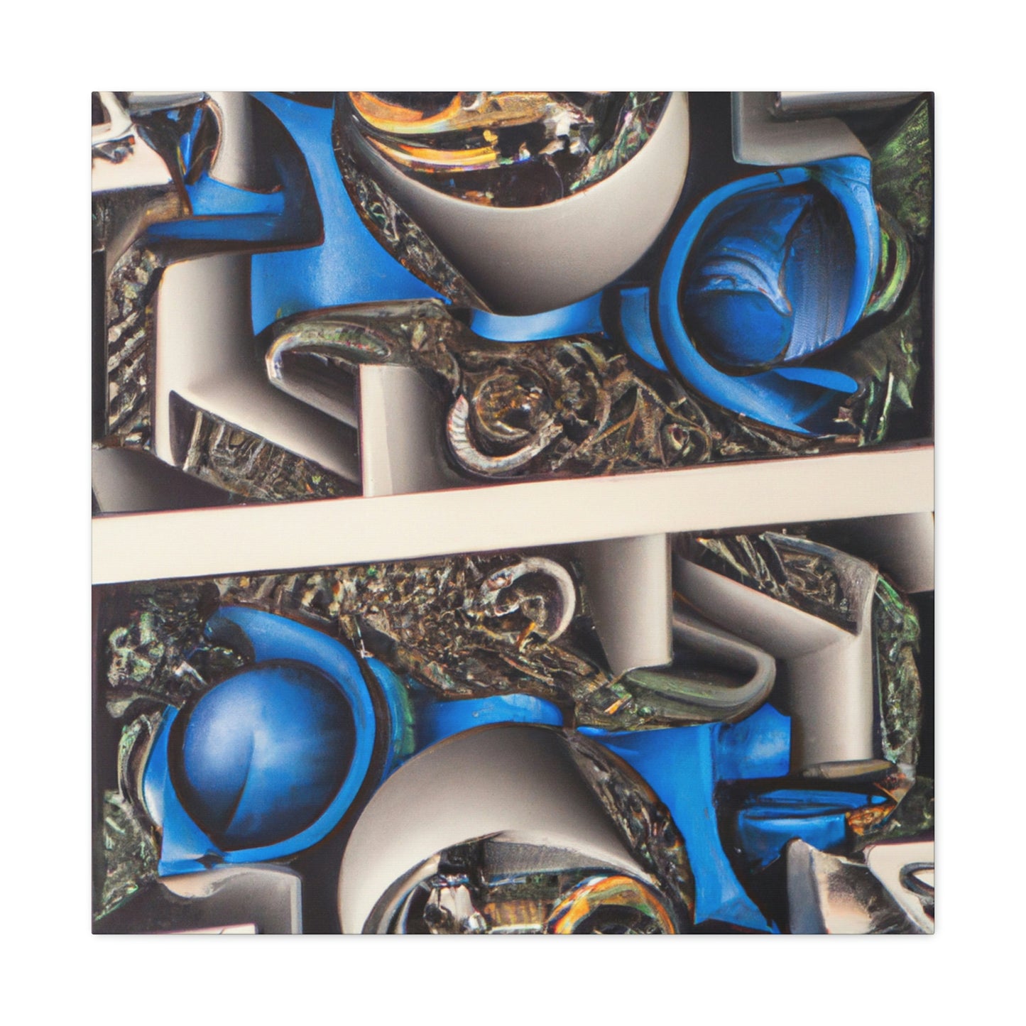 William Hogarth - canvas