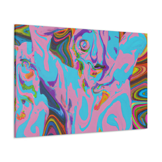 Annibale Carracci - canvas