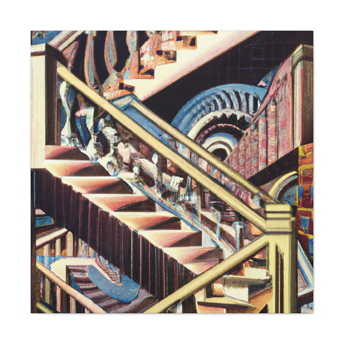 Jean-Honoré Fragonard - canvas