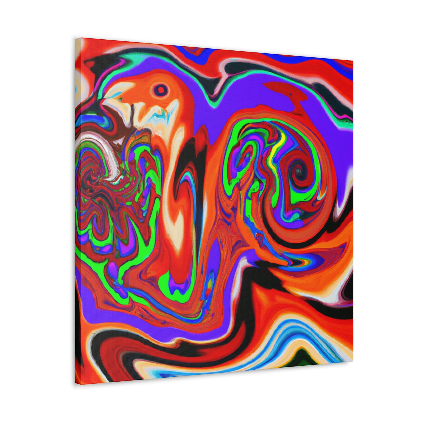 Dominicus Lampsonius - canvas