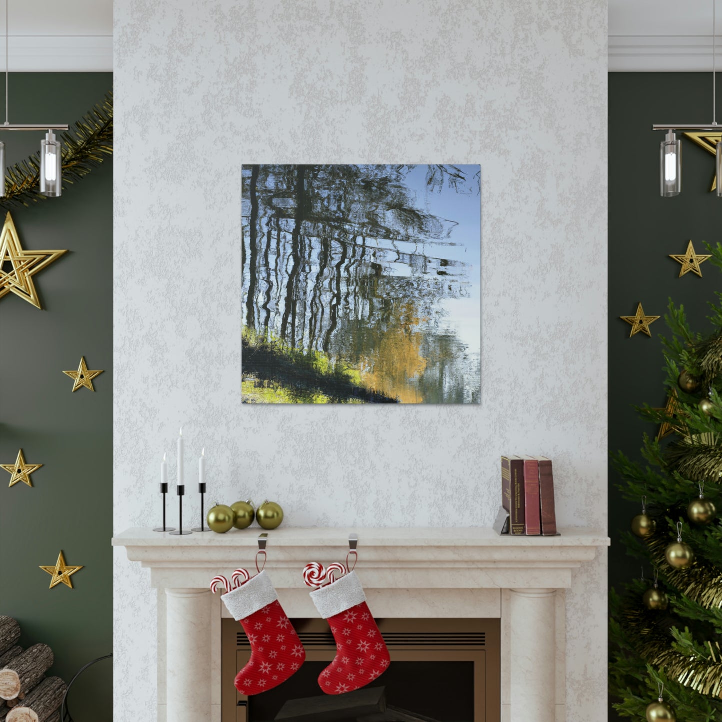 Nicolas Poussin - canvas