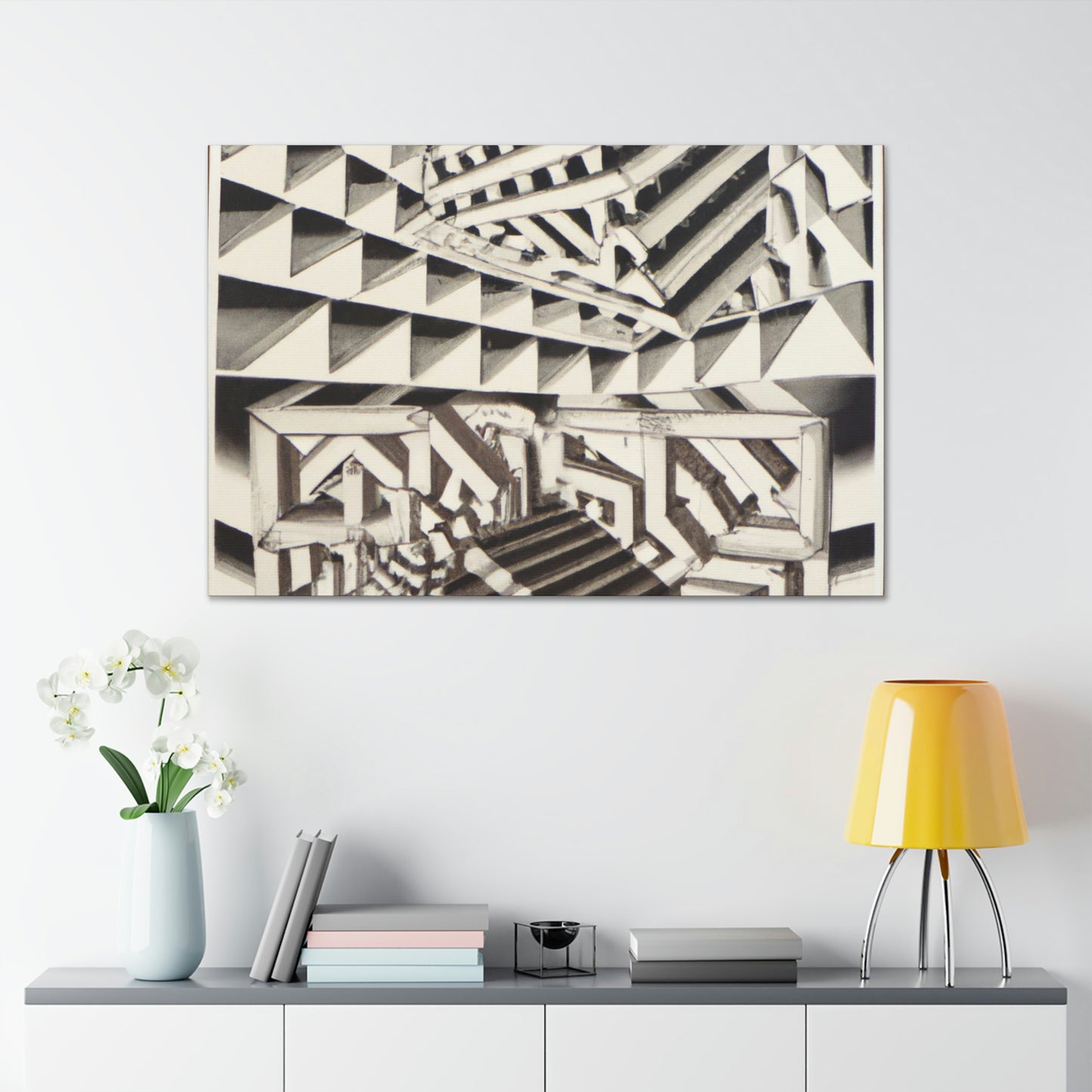 Jacques de La Joue - canvas