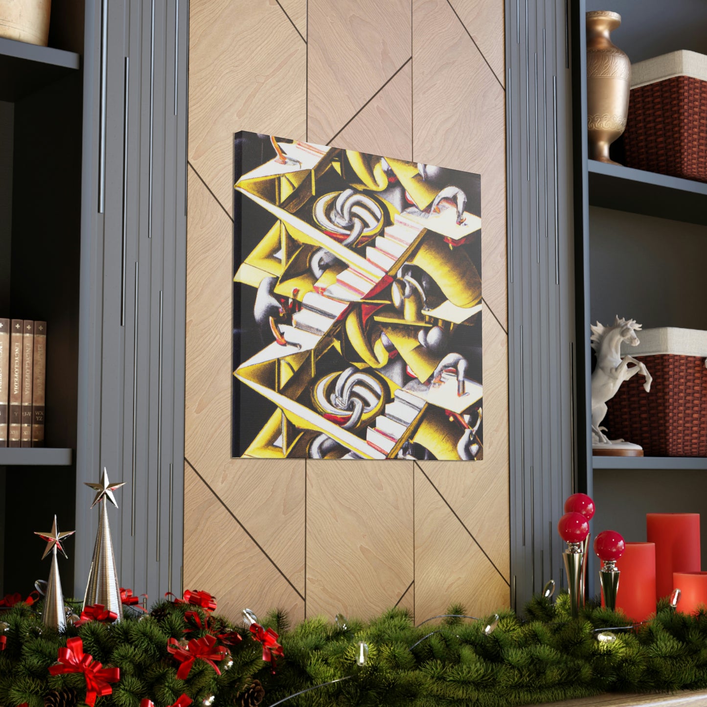 Johannes Vermeer - canvas