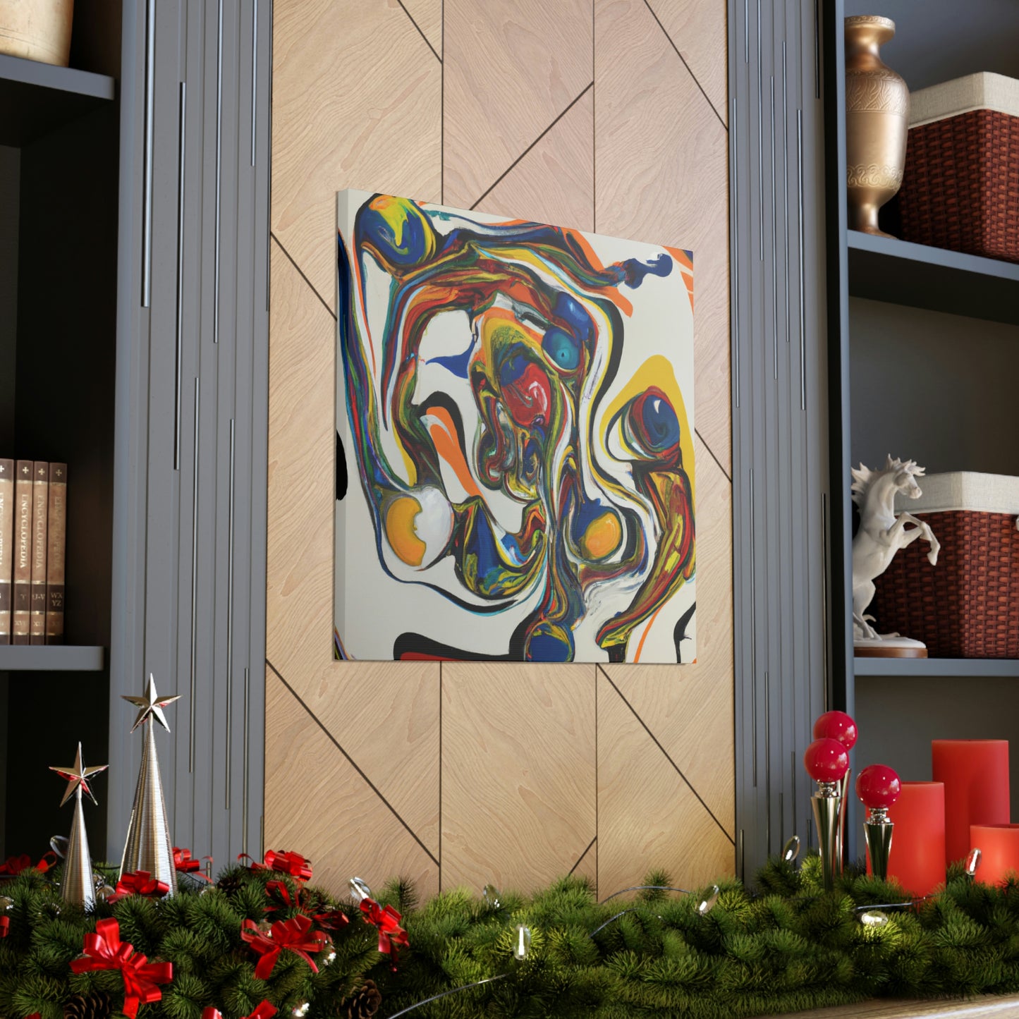 Bartolomeo Manfredi - canvas