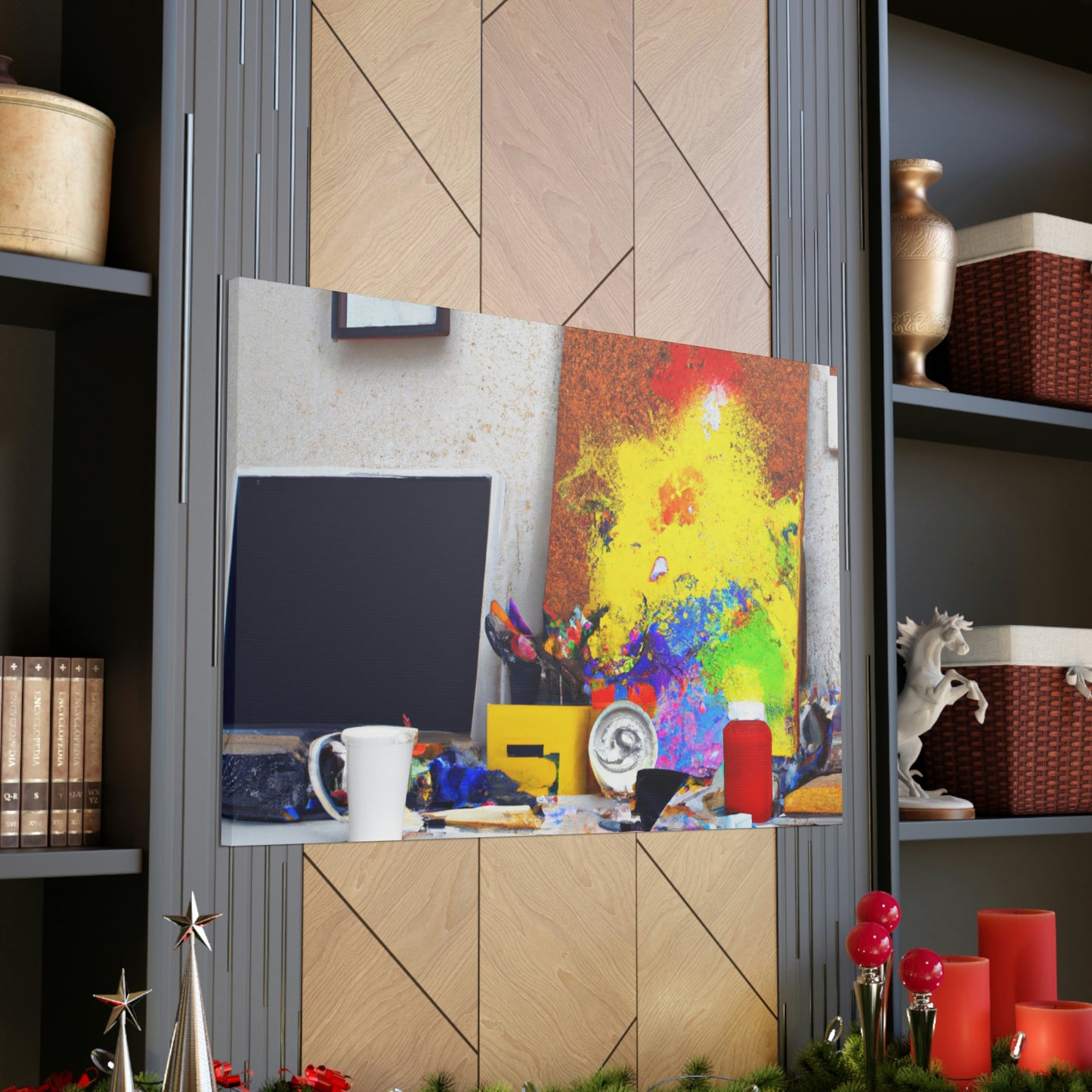 Rembrandt van Rijn - canvas