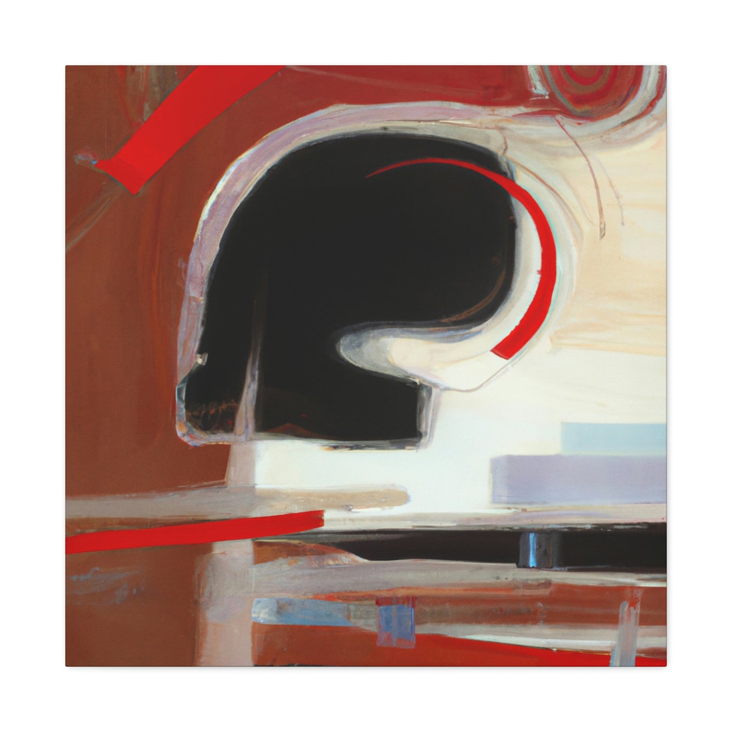 Johannes Vermeer - canvas