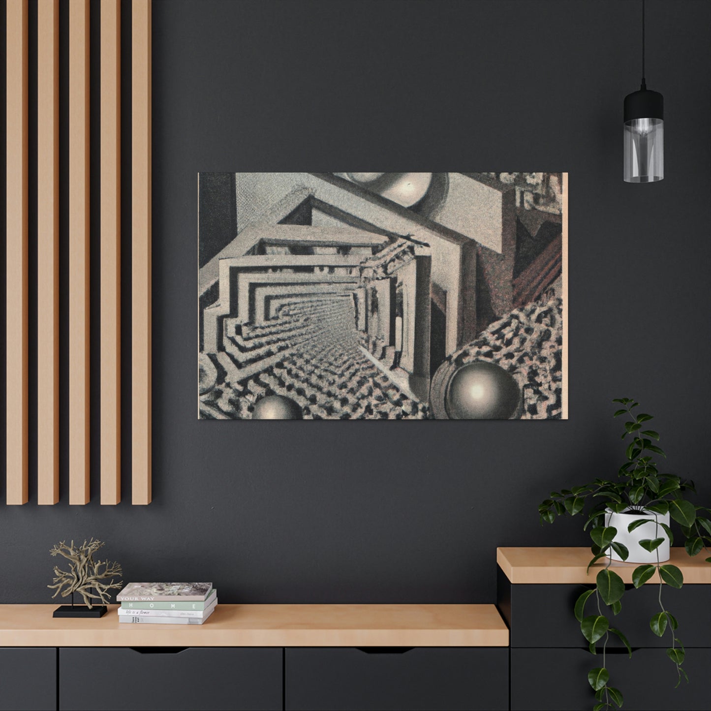 Johannes Vermeer - canvas