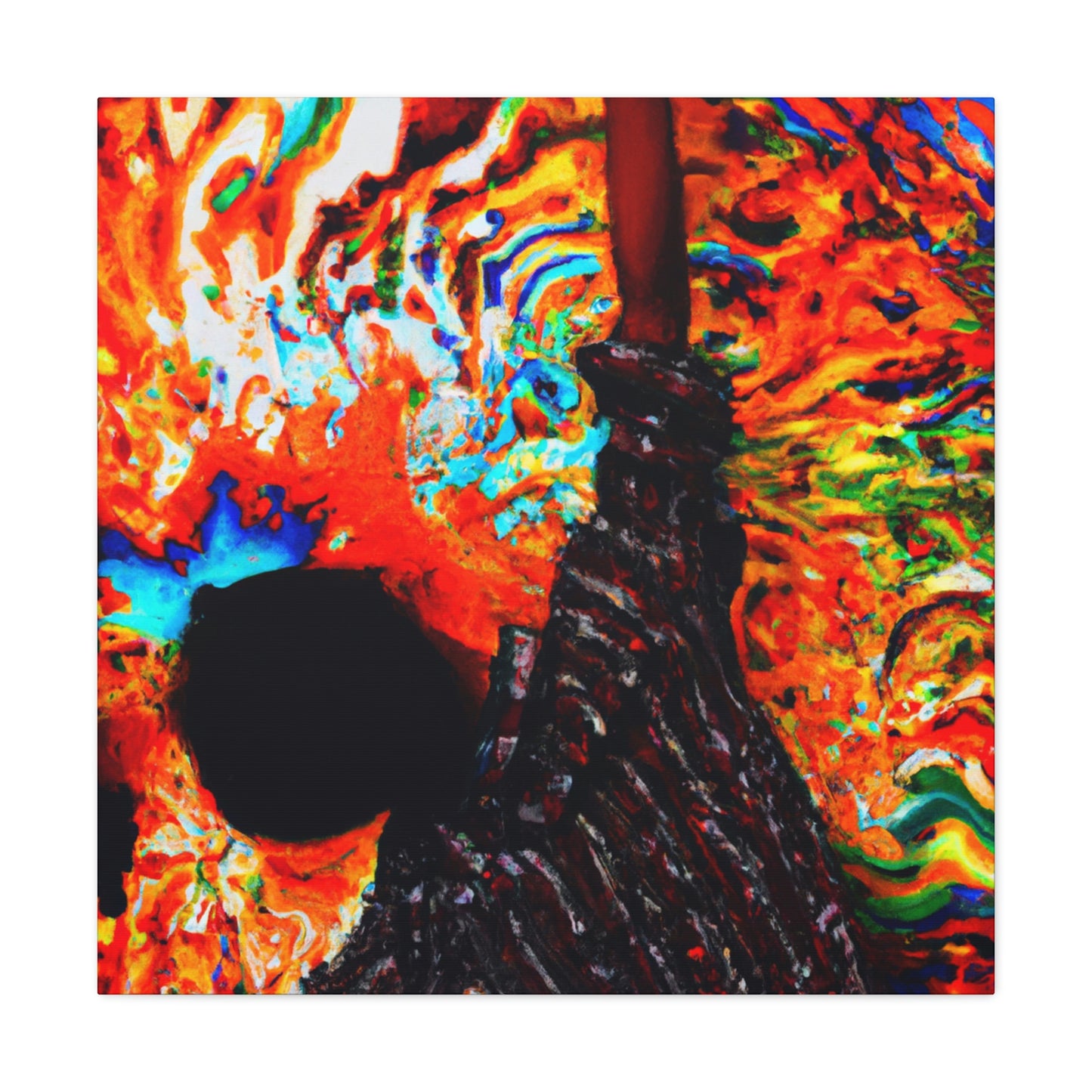 Dirck van Baburen - canvas