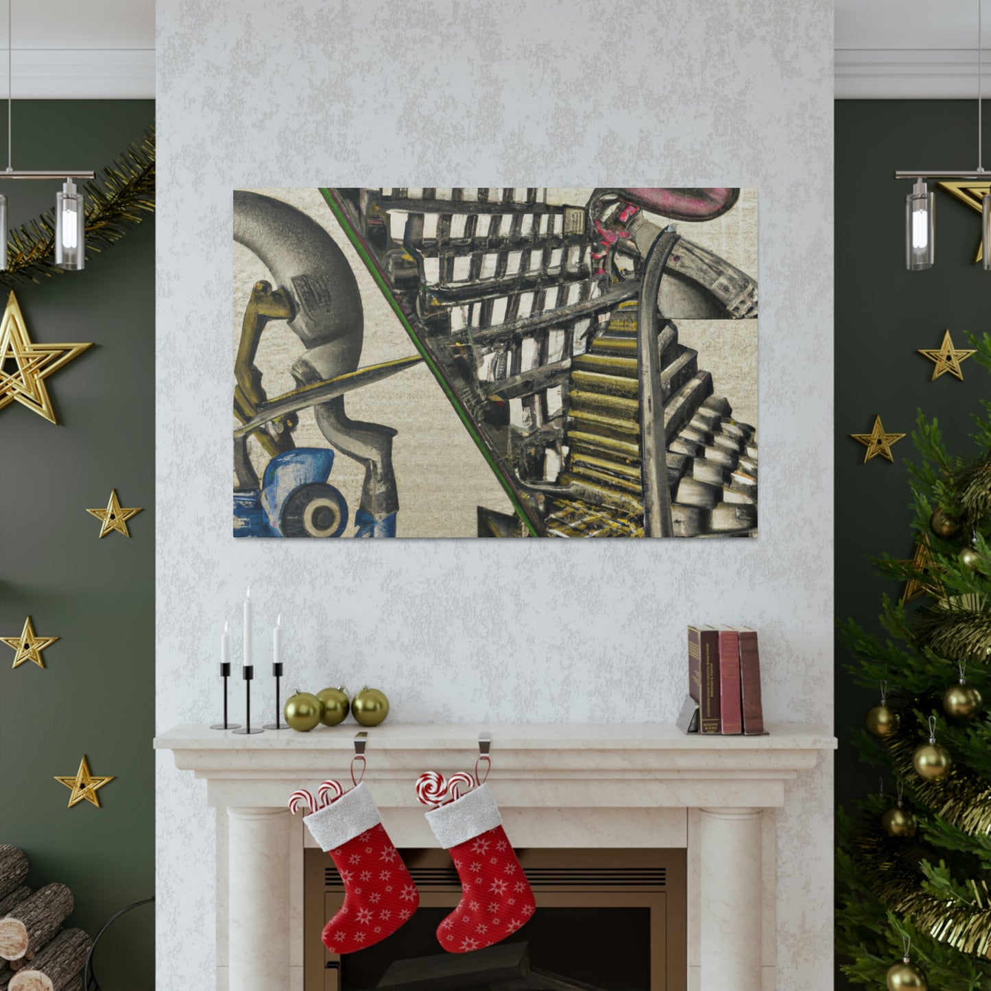 William Hogarth - canvas