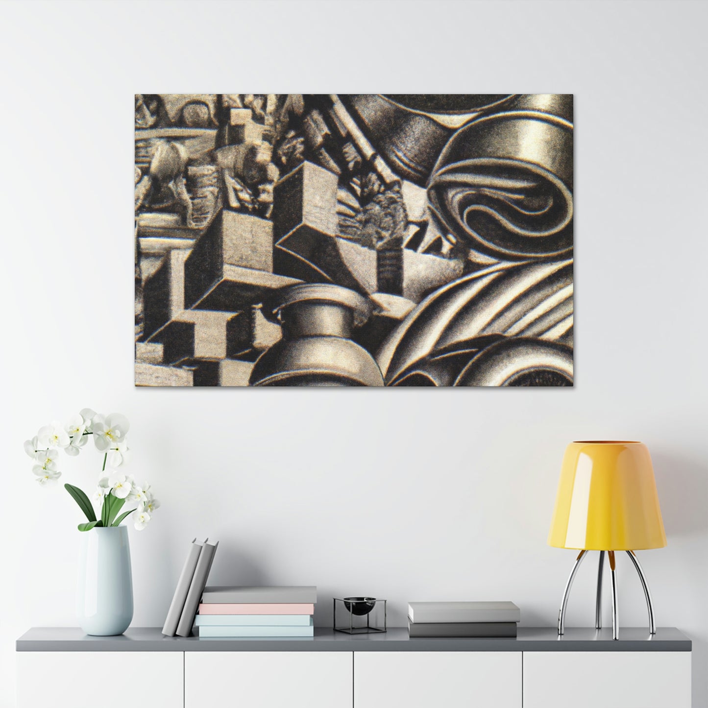 Johann Zoffany - canvas