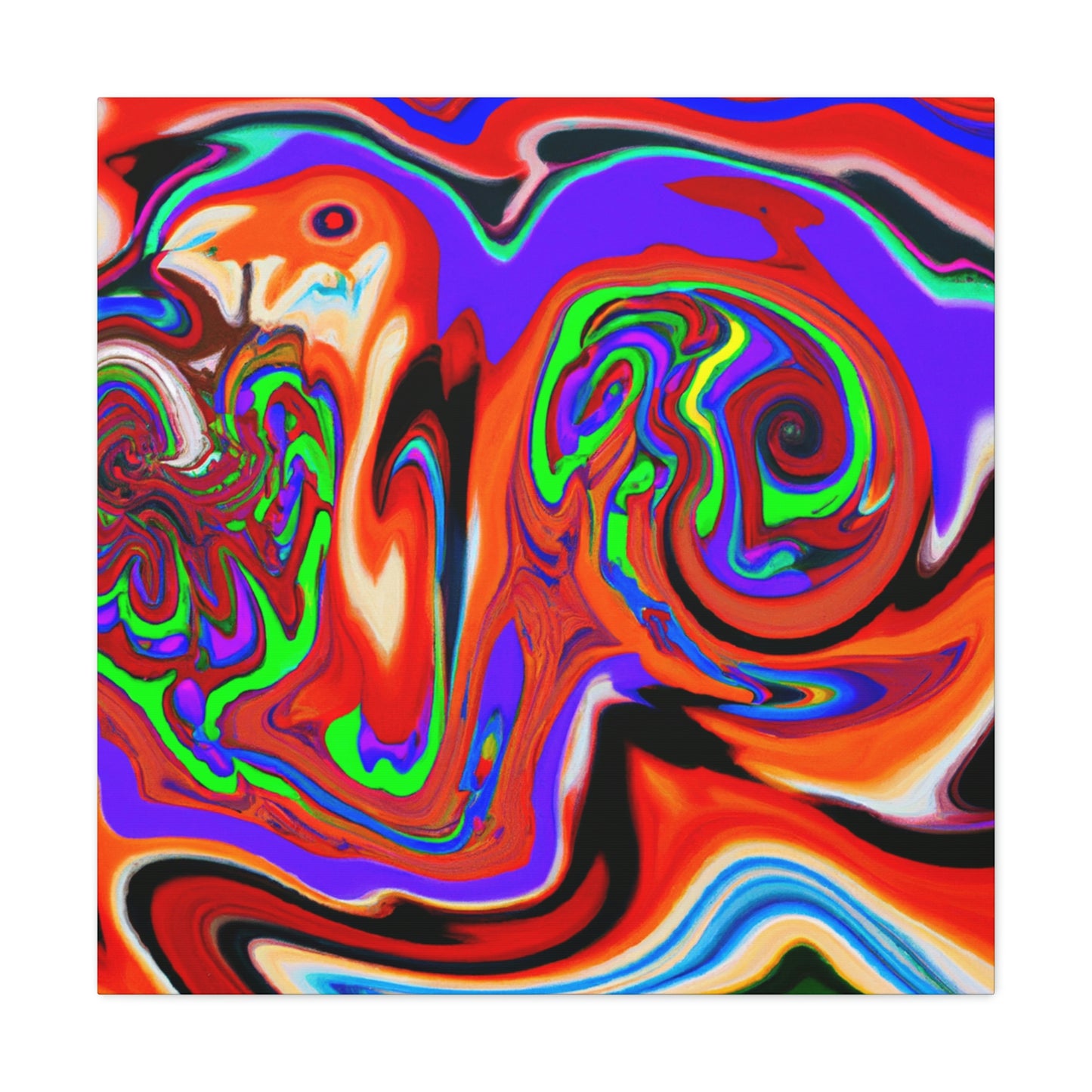 Dominicus Lampsonius - canvas