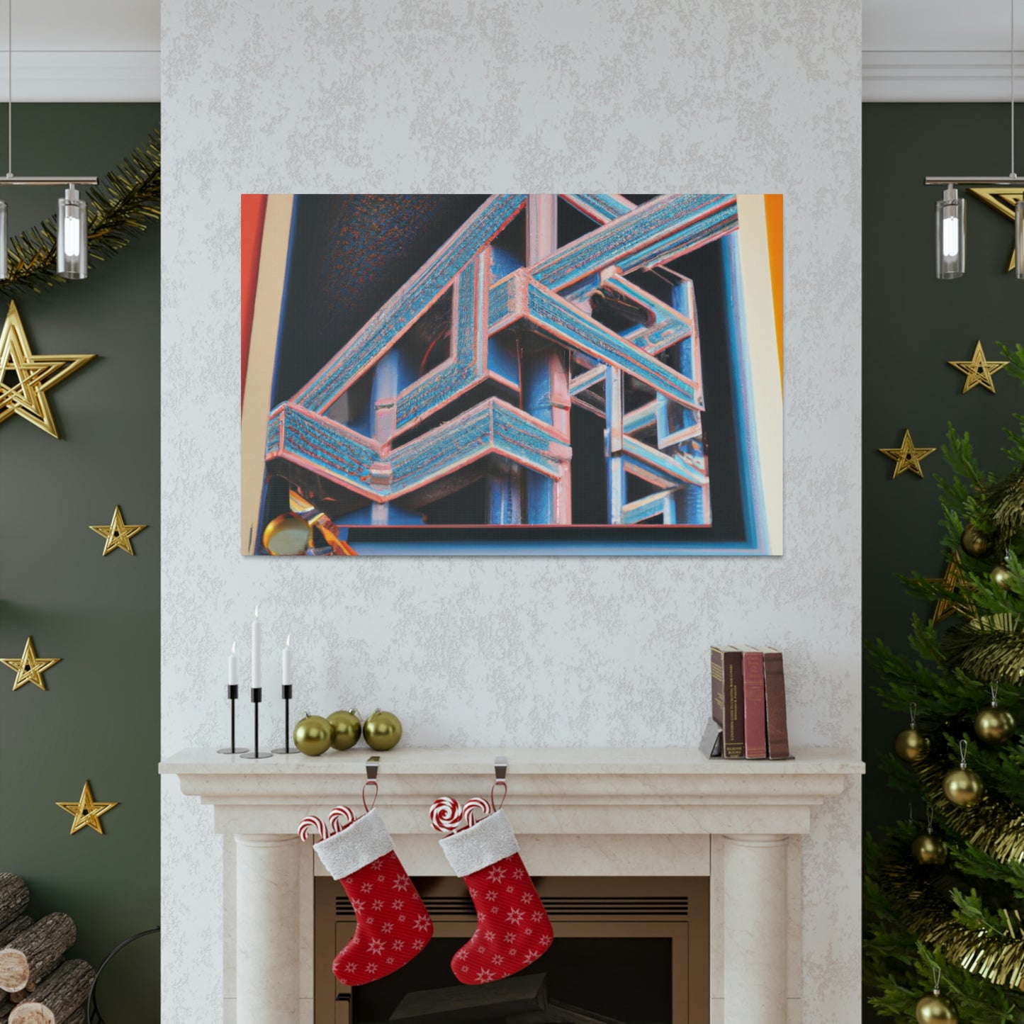 Jacques-Louis David - canvas