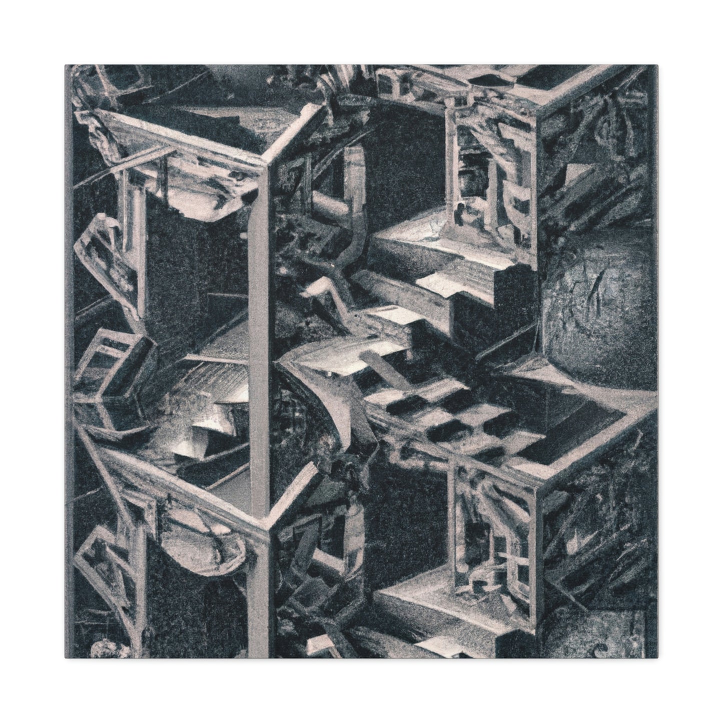 Jacques-Louis David - canvas