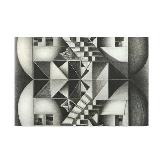 Johannes Vermeer - canvas