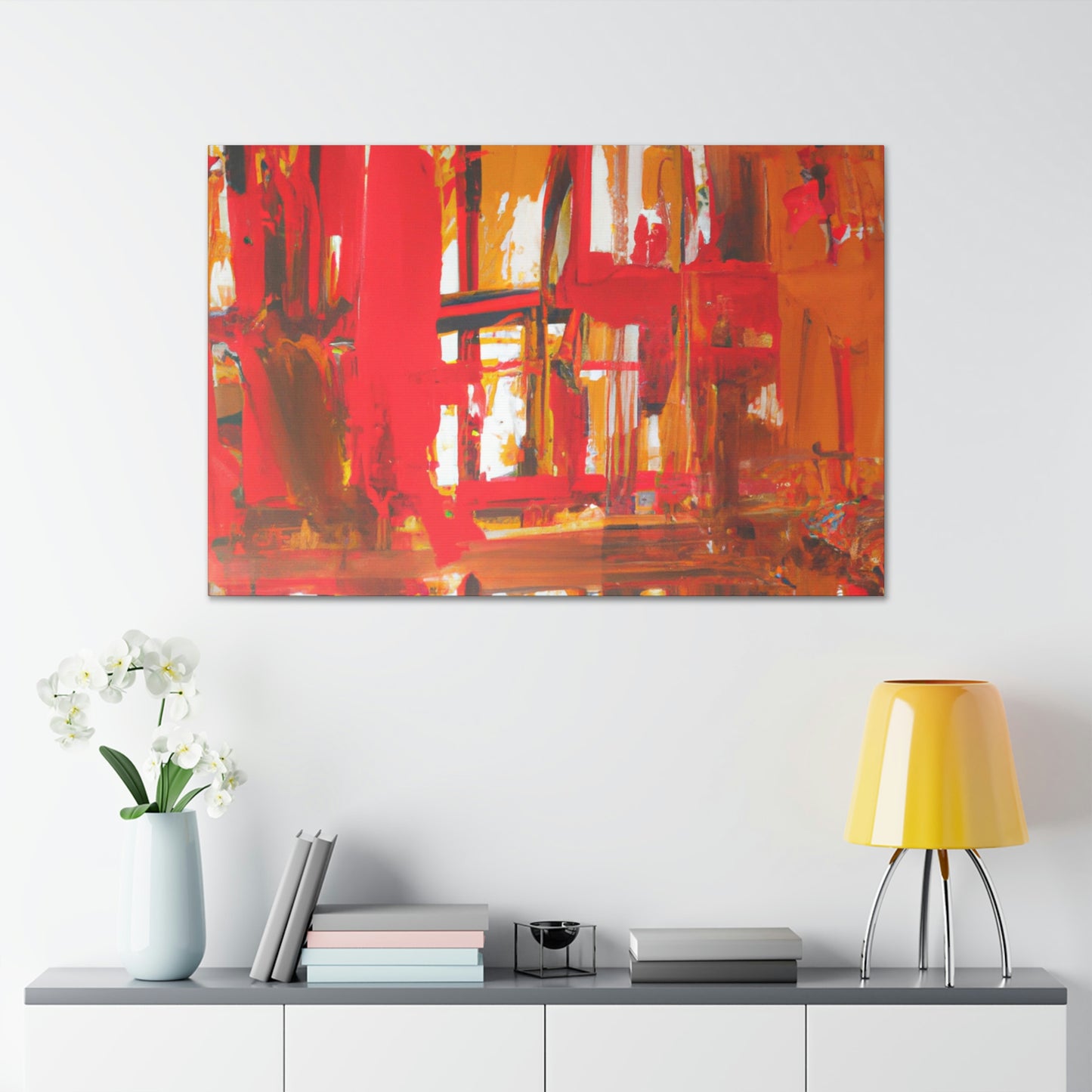 Rembrandt van Rijn - canvas