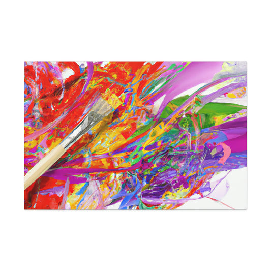 Nicolas Poussin - canvas