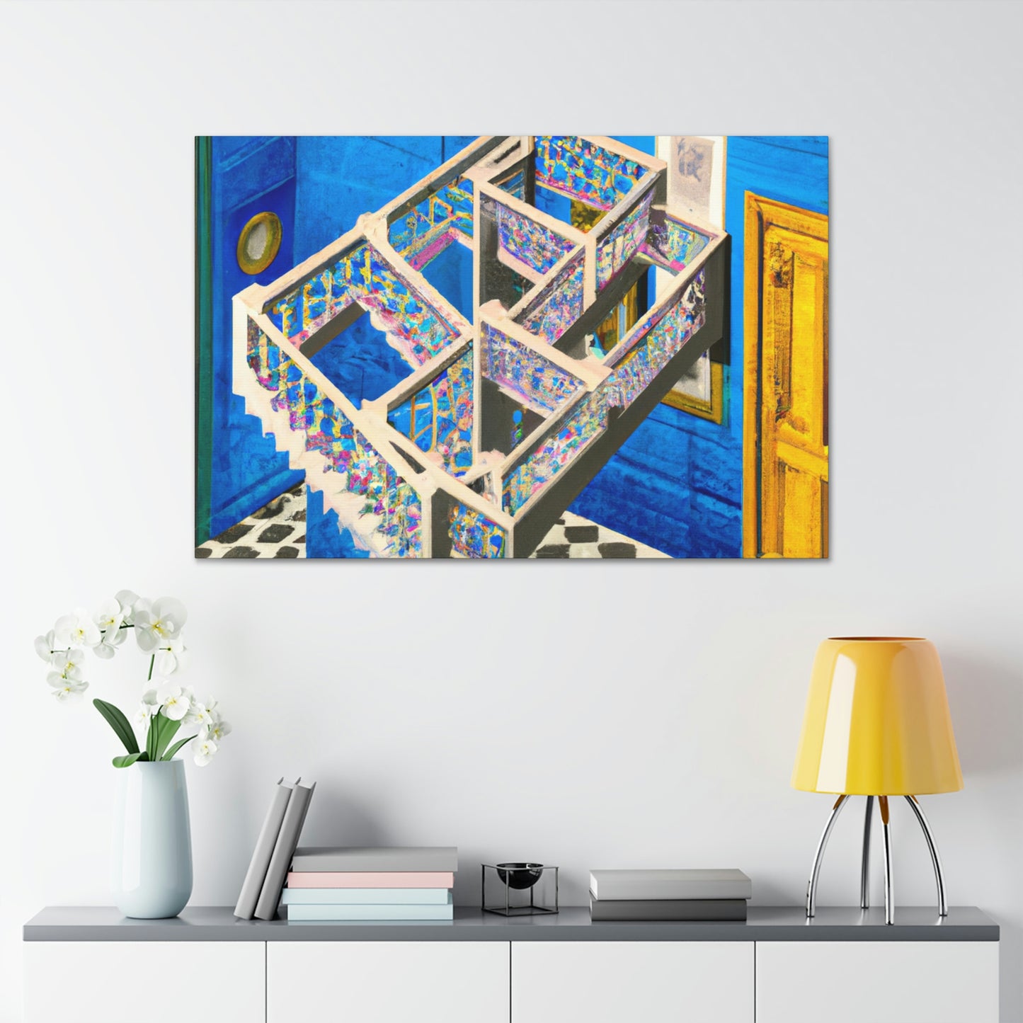 Antoine Watteau - canvas