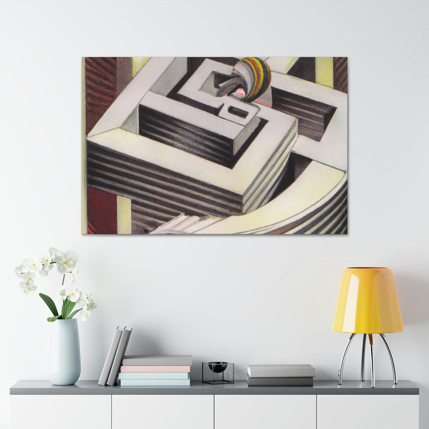 Johannes Vermeer - canvas