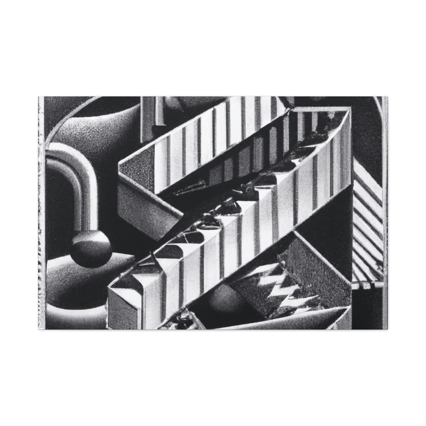 Joseph Wright of Derby - canvas