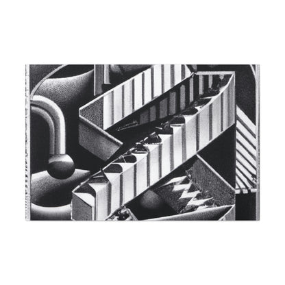 Joseph Wright of Derby - canvas