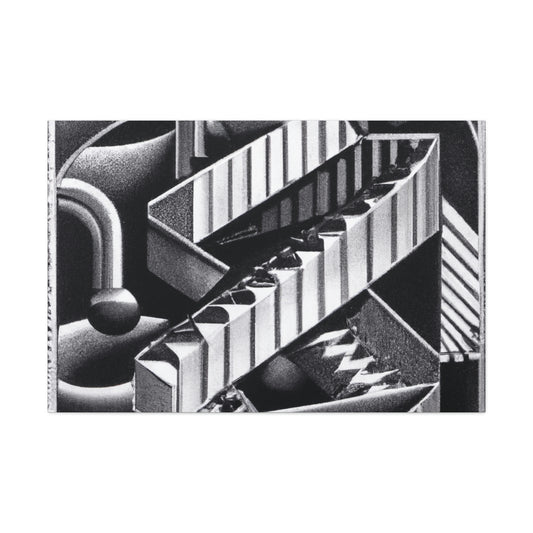 Joseph Wright of Derby - canvas