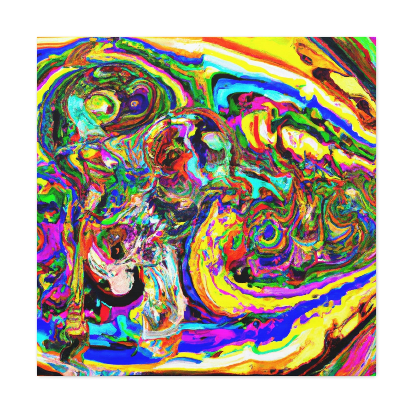 Rembrandt van Rijn - canvas