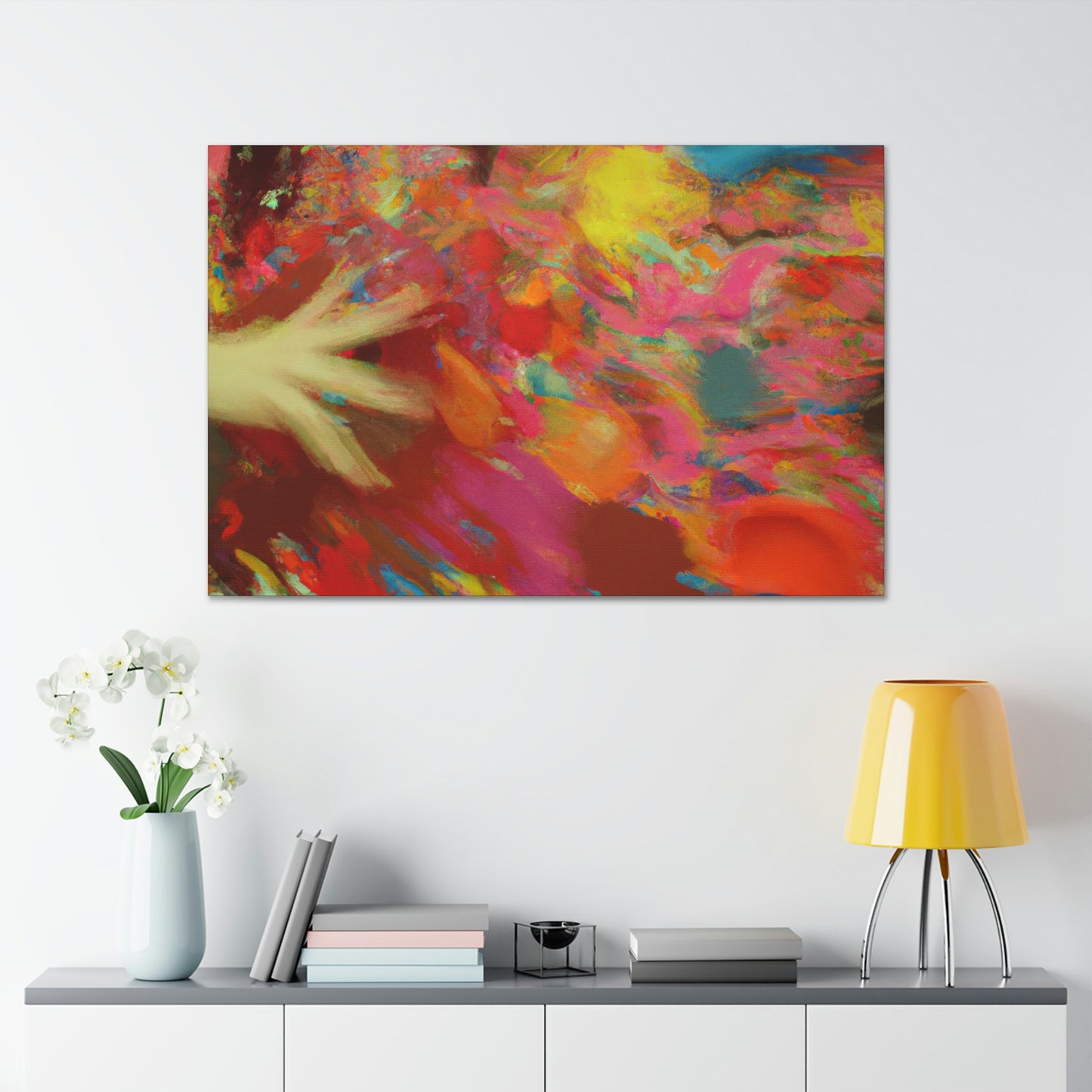 Johannes Vermeer - canvas