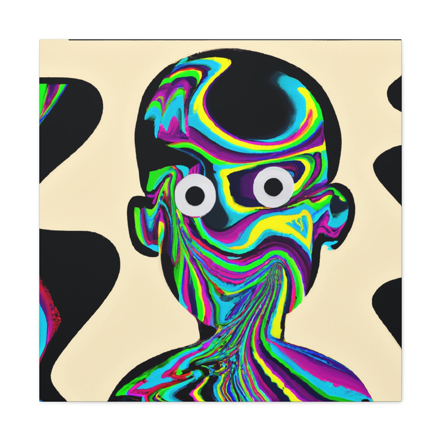 Johannes Vermeer - canvas