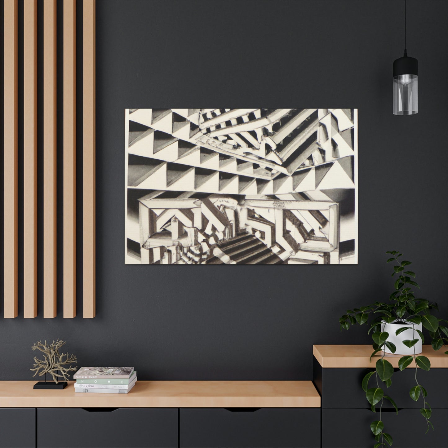 Jacques de La Joue - canvas