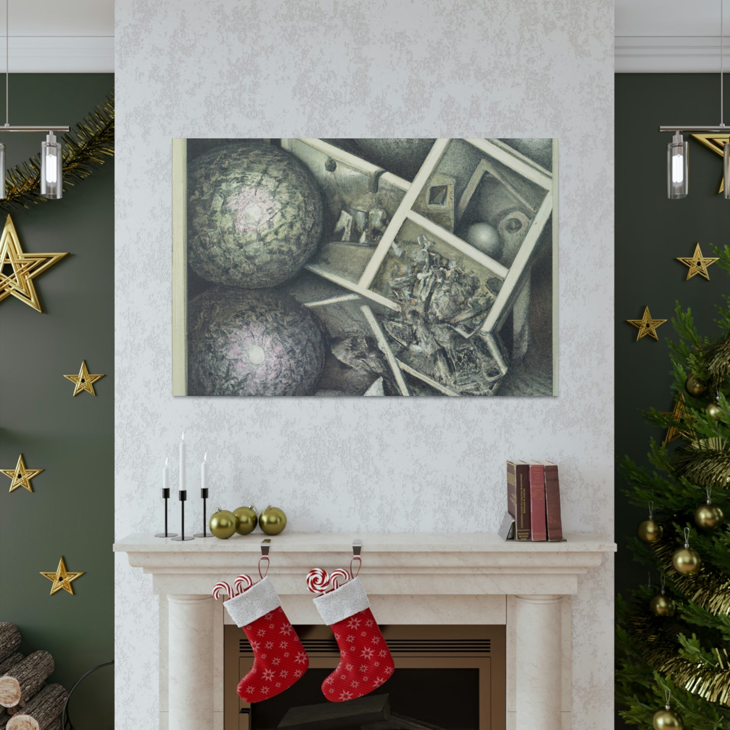 William Hogarth - canvas