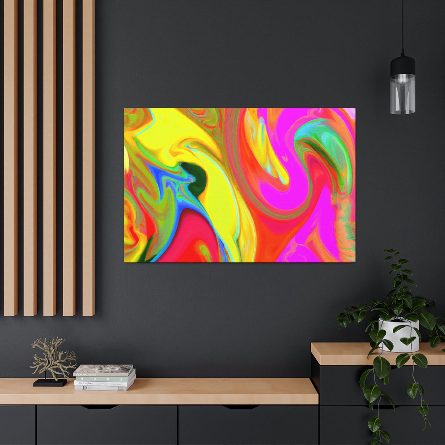 Johannes Vermeer - canvas