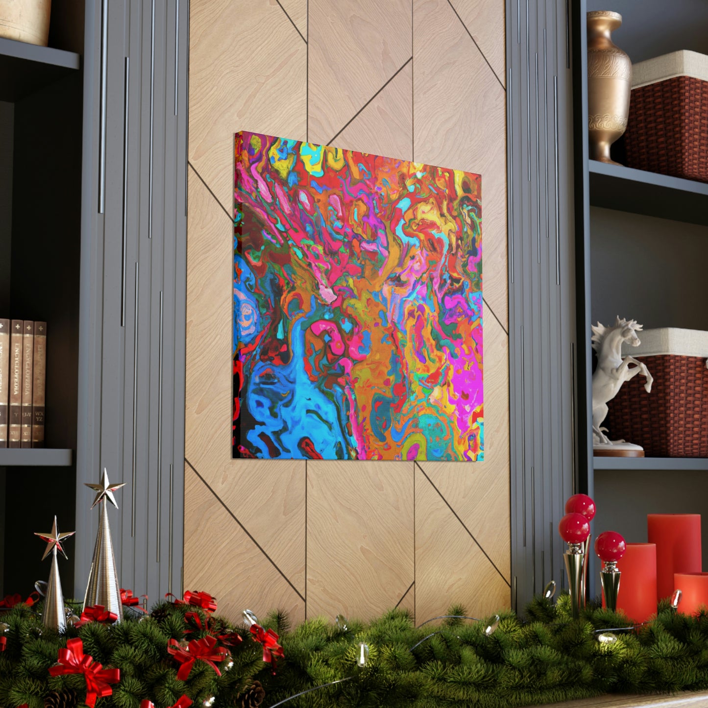 Vermeer van Delft - canvas