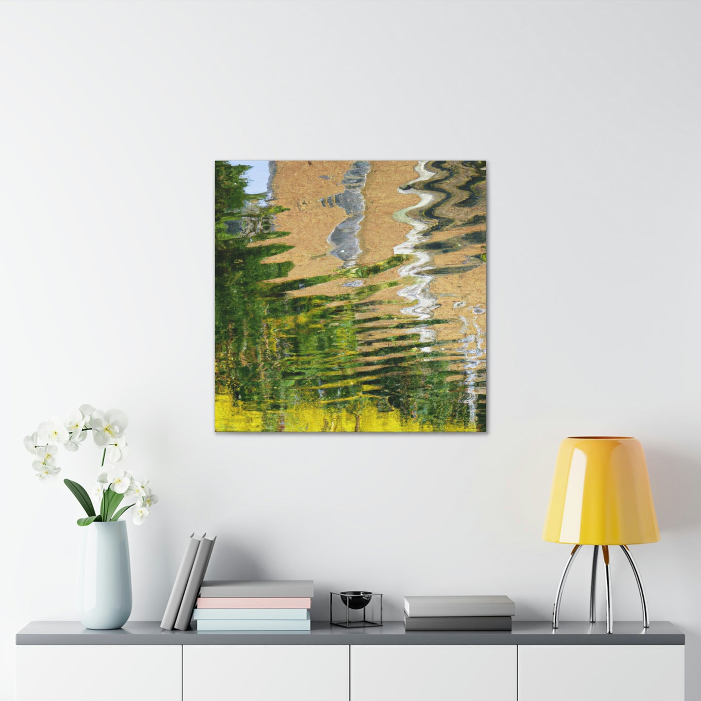 Johannes Vermeer - canvas