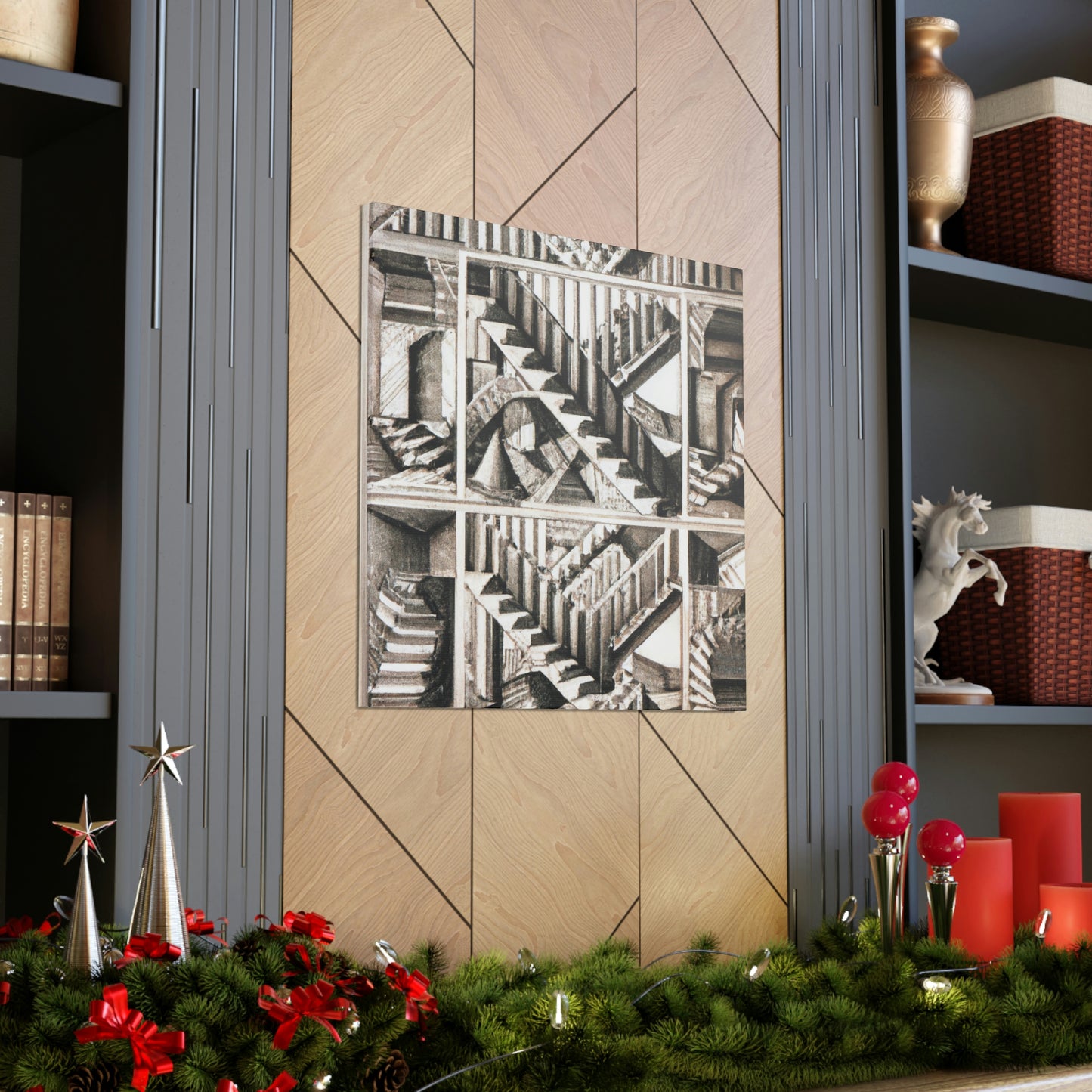 William Hogarth - canvas