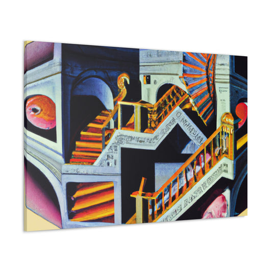 Jacques-Louis David - canvas