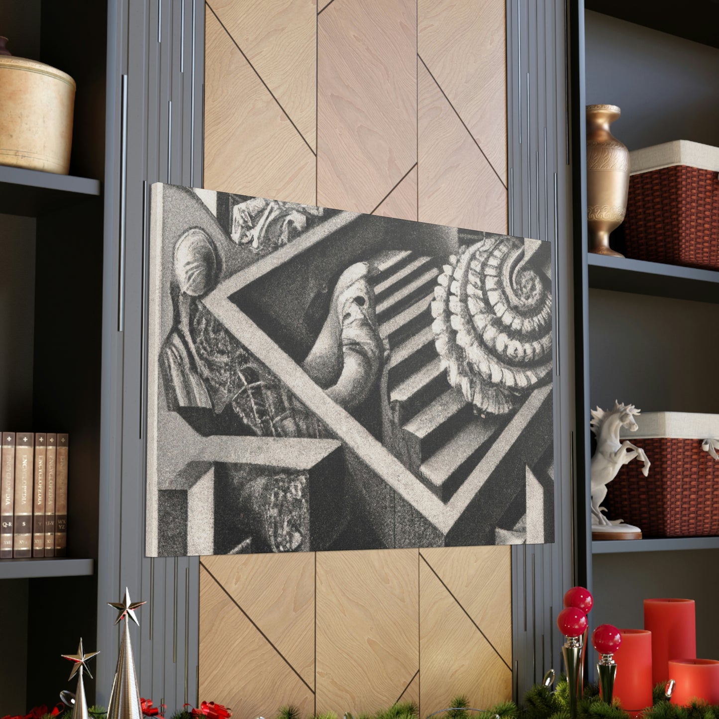 Johann Zoffany - canvas