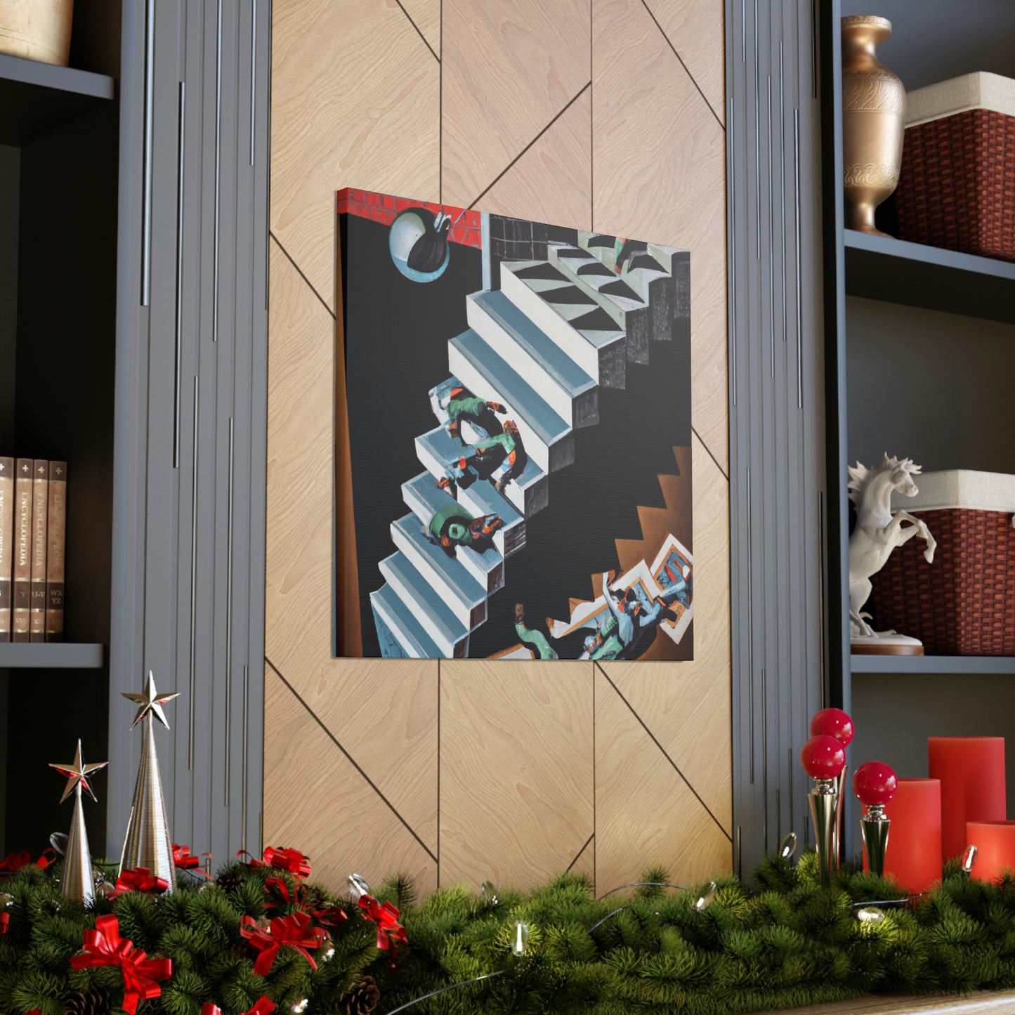 Johannes Vermeer - canvas