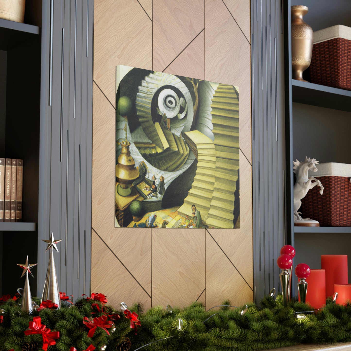 Johannes Vermeer - canvas