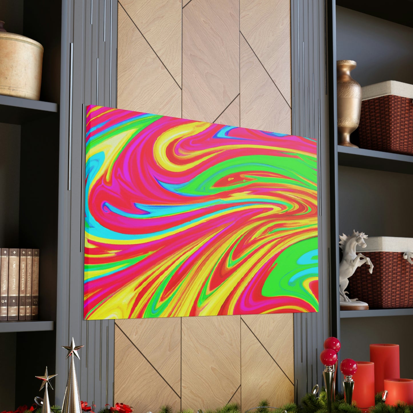 Antonio Verrio - canvas