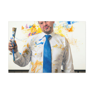 Johannes Vermeer - canvas