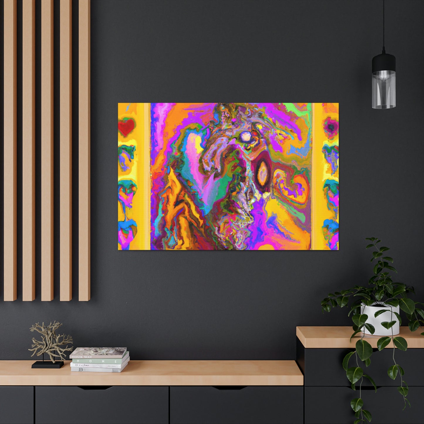 Nicolas Poussin - canvas