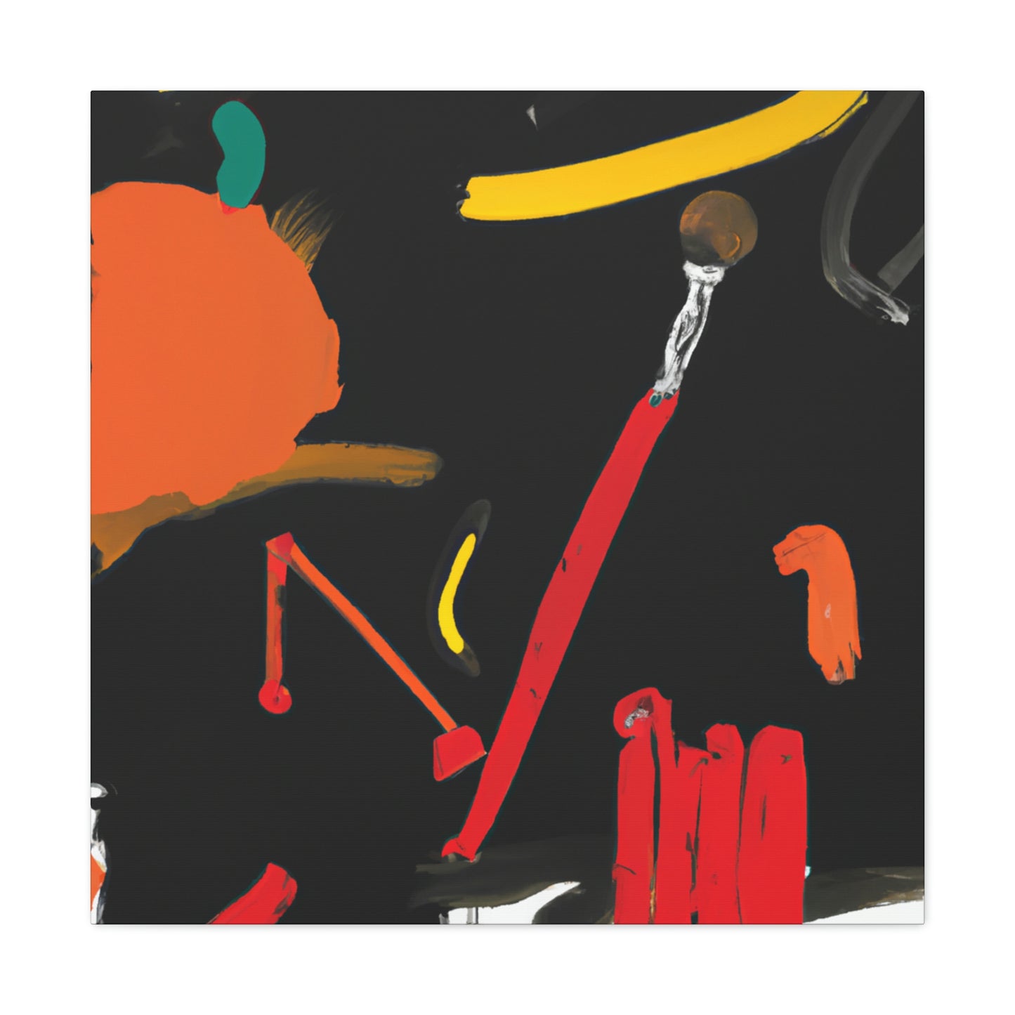 Rembrandt van Rijn - canvas