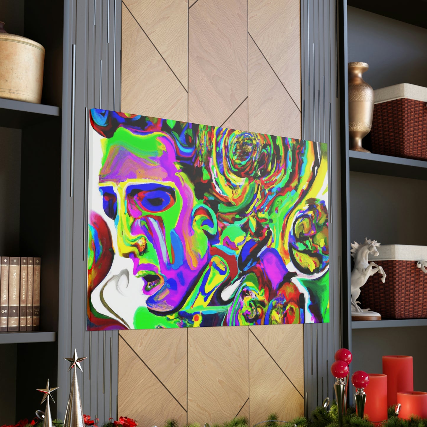 Simon Vouet - canvas