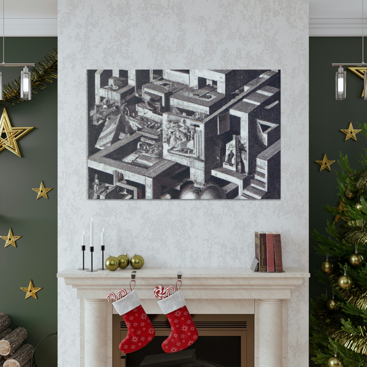 William Rackham - canvas