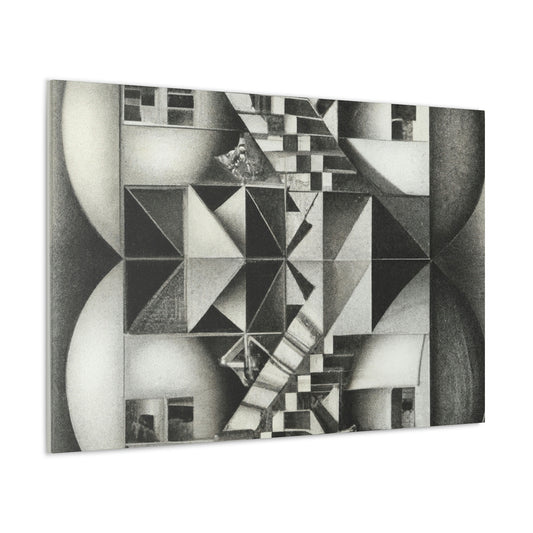 Johannes Vermeer - canvas