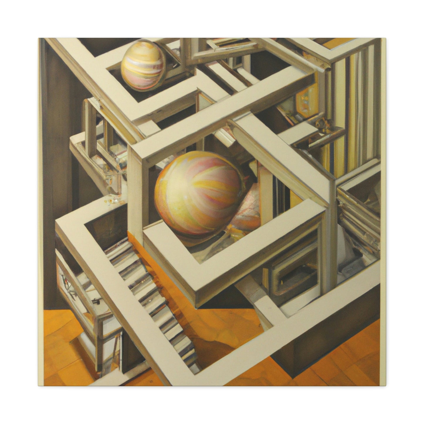 Johannes Vermeer - canvas