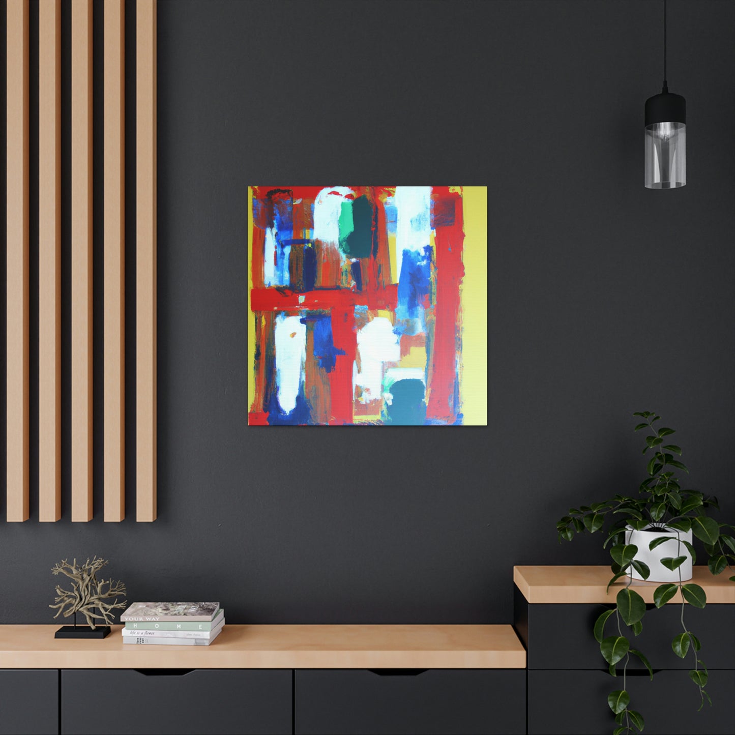 Joan van der Spriet - canvas