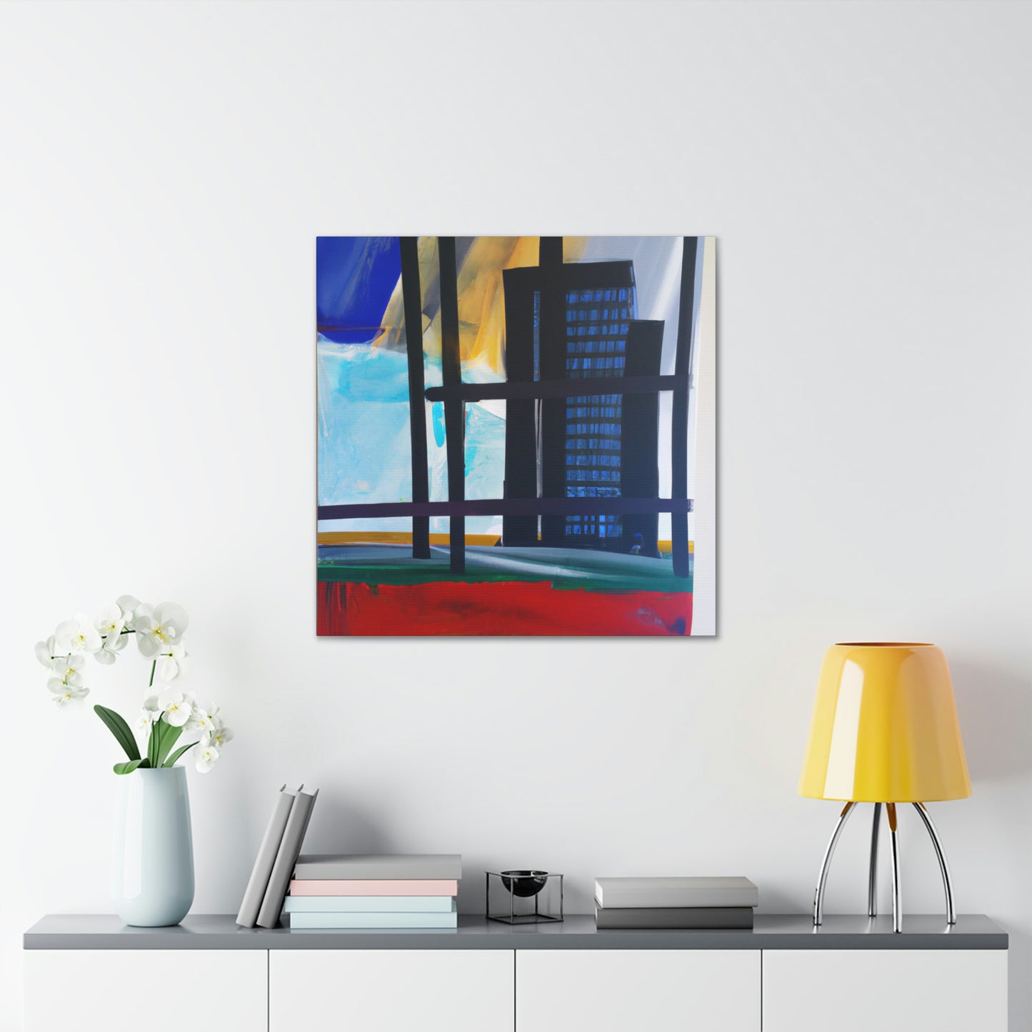 Rubeena van Imhoff. - canvas