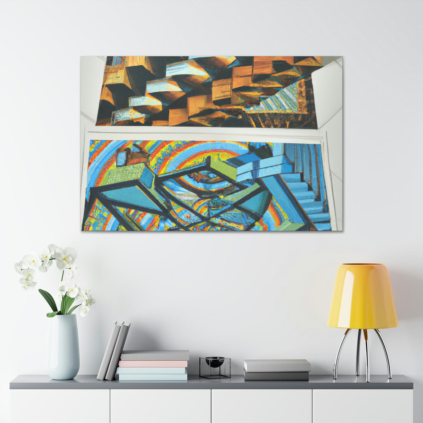 Johannes Vermeer - canvas