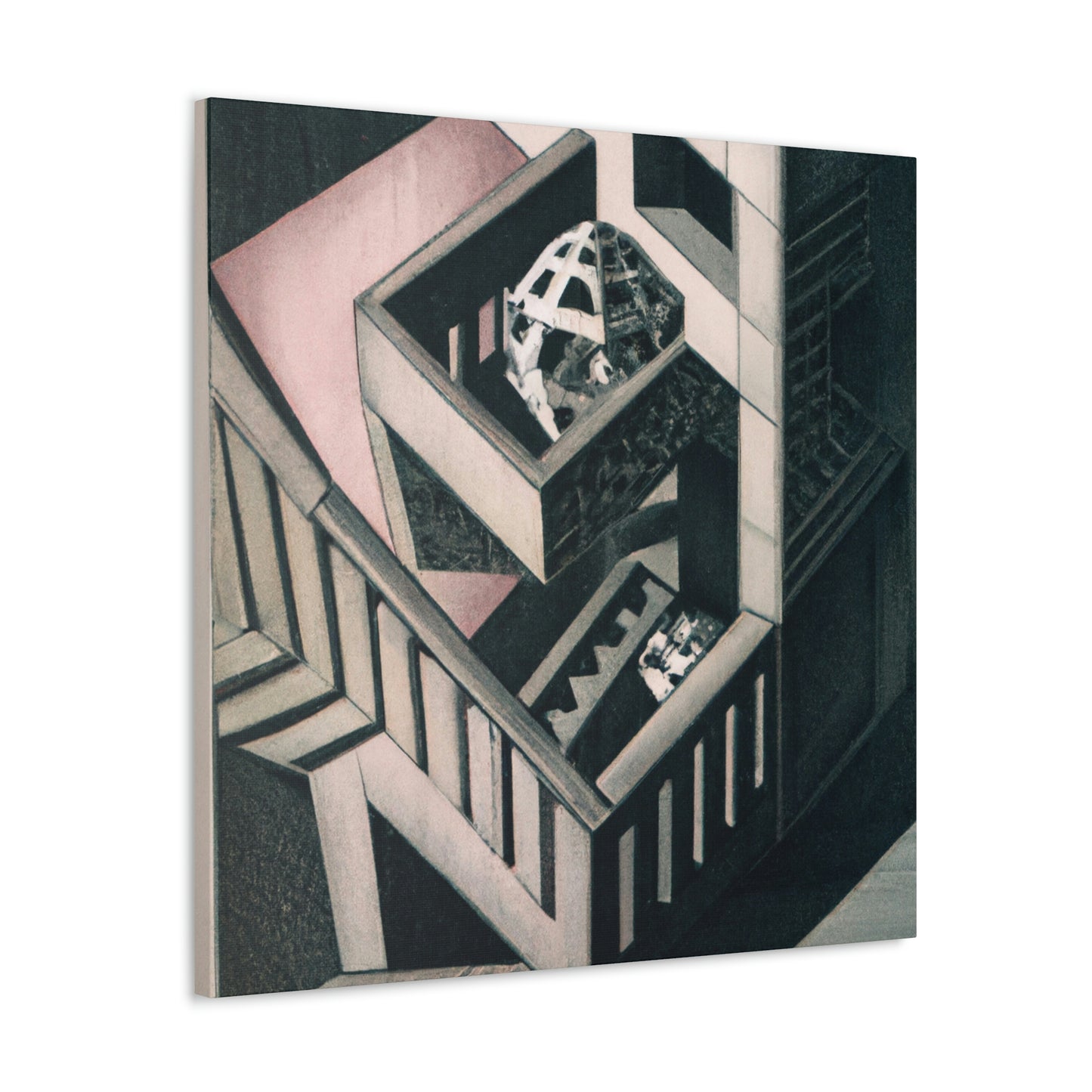 Johannes Vermeer - canvas